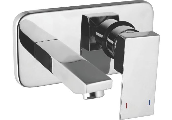 Wall Mounted Basin Mixers